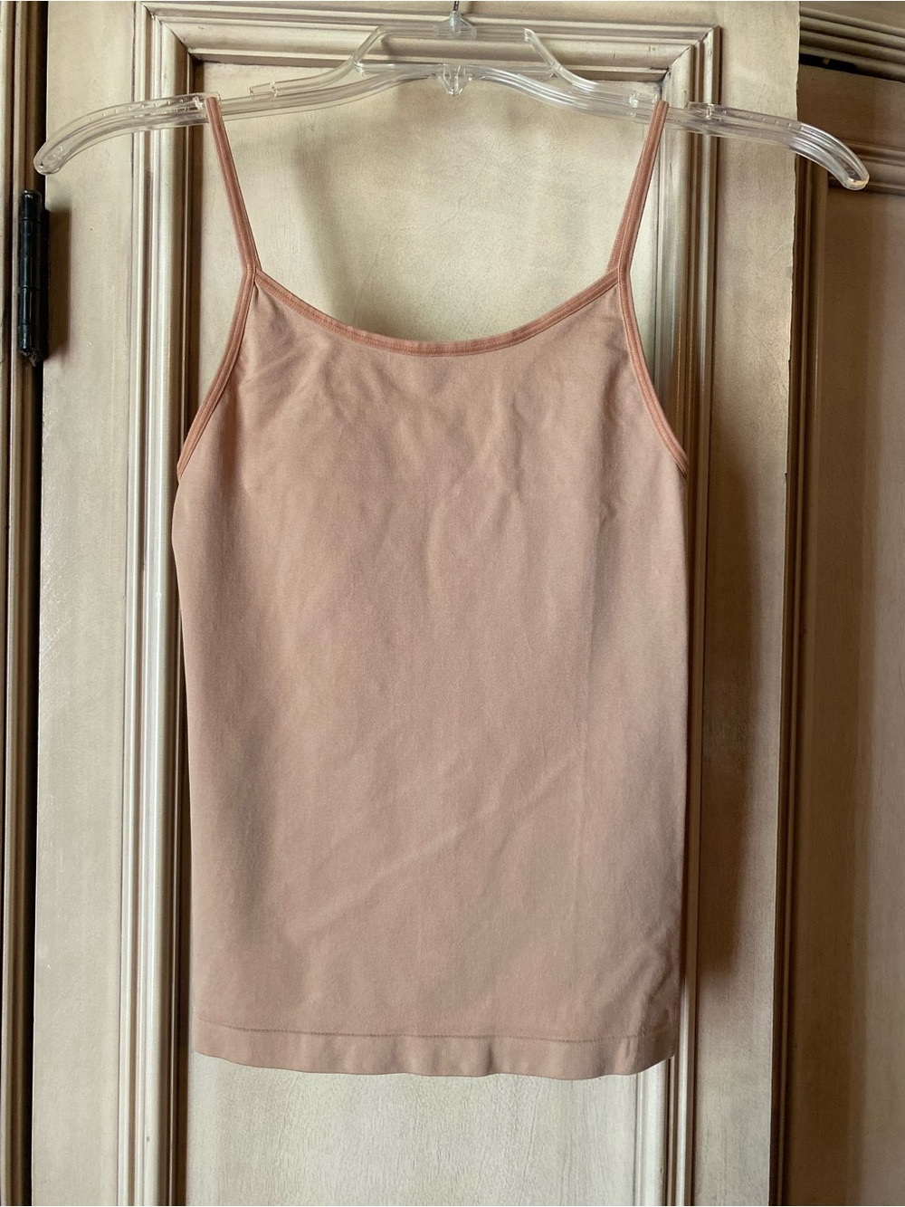Gilligan & O'Malley Dusty Blush Spaghetti Strap Camisole